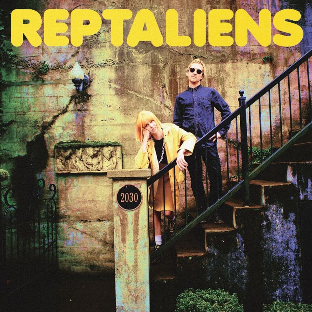 Reptaliens - Multiverse (Transparent Blue)  LP LP